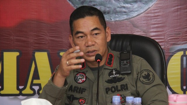 Kepala Satuan Tugas (Kasatgas) Operasi Madago Raya, Kombes Pol Arif Budiman. Foto: Dok. Satgas Madago Raya