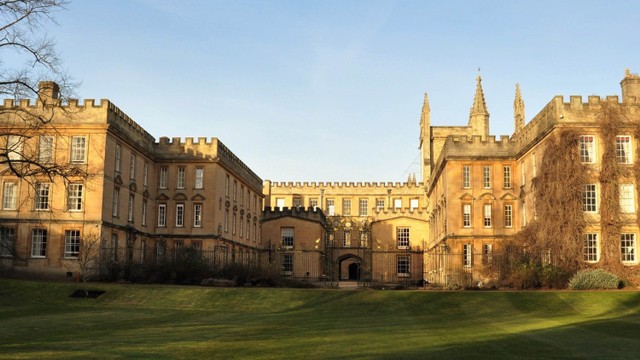  The University of Oxford. Foto: instagram.com/oxford_uni