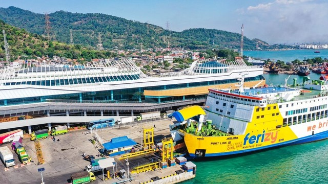 Kesiapan Layanan Angkutan Lebaran 2022 oleh PT ASDP Indonesia Ferry, Rabu (13/4/2022). Foto: Dok. Humas ASDP