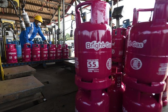 Bright Gas 5,5 Kg. Foto: Pertamina