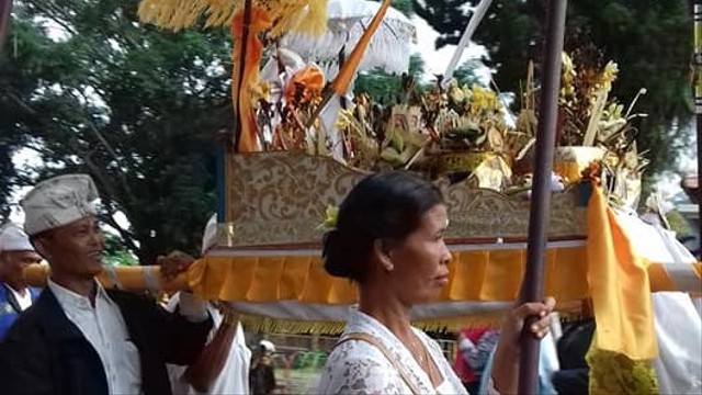 Gambar salah satu kebudayaan di Indonesia. Sumber: Foto Pribadi