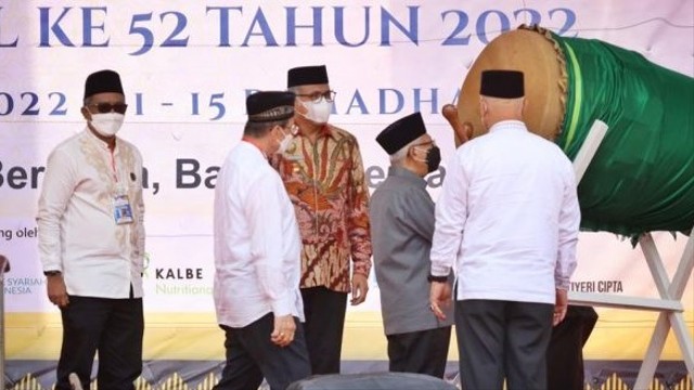 Wapres Ma'ruf Amin membuka PTQ ke-52 RRI di Takengon, Aceh Tengah. Foto: Adpim Aceh