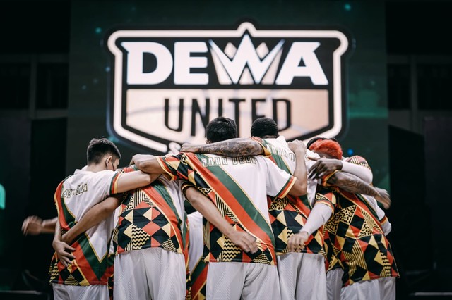 Para penggawa Dewa United Surabaya. Dok: Dewa United Surabaya