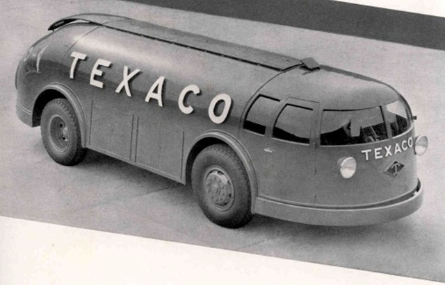 The Texaco Doodlebug. Foto: diseno-art.com