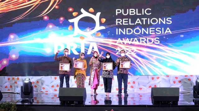 Pemerintah Provinsi DKI Jakarta berhasil meraih sebelas penghargaan pada ajang PR Indonesia Awards tahun 2022. Foto: Pemprov DKI Jakarta
