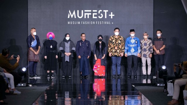 Muslim Fashion Festival (MUFFEST+) yang digelar Indonesia Fashion Chamber (IFC) di Hartono Mall Yogyakarta. Foto: istimewa