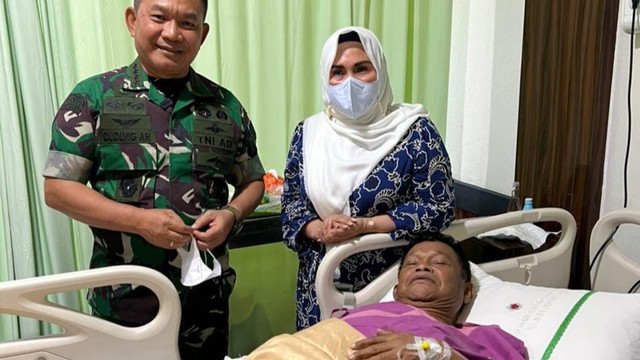 Gubernur Sulawesi Tengah Rusdy Mastura saat melakukan check up full di RSAD Gatot Soebroto Jakarta, Kamis (17/3). Foto: Istimewa