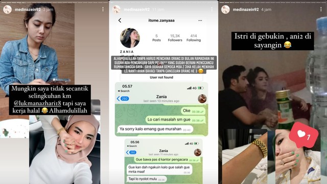 Bongkar Perselingkuhan Suami, Medina Zein Ngaku Pernah Disiksa di Lorong Hotel (75051)