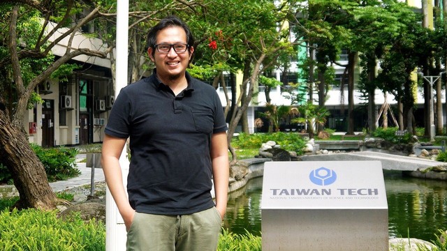 Project Assistant Professor, National Taiwan University of Science and Technology (NTUST), Iman Adipurnama. Foto: Dok. Pribadi