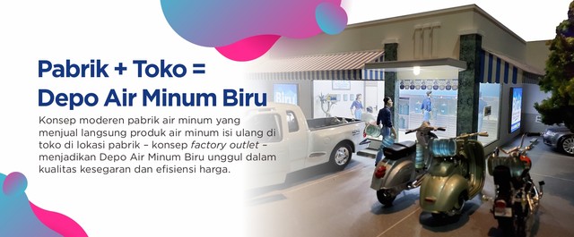 Franchise Biru Alternatif Peluang Usaha Air Minum Yang Menjanjikan