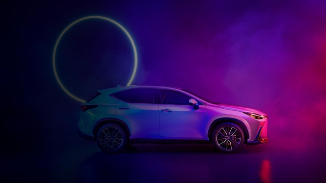 Lexus NX 2022. Foto: Dok. Lexus