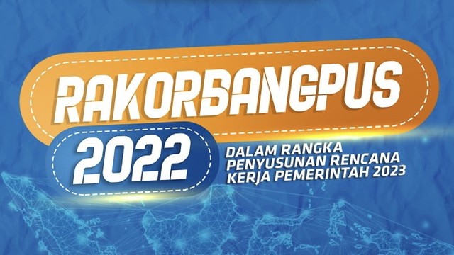 Rakorbangpus 2022 bertujuan untuk memastikan isu dan tantangan ke depan menjadi perhatian dalam penyusunan rencana pembangunan. 