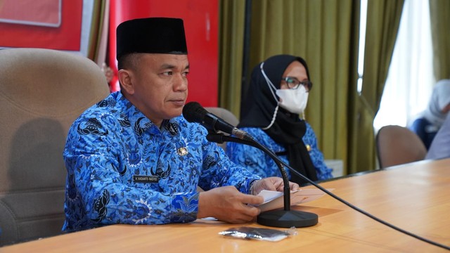 Wali Kota Palu Hadianto Rasyid. Foto: Istimewa