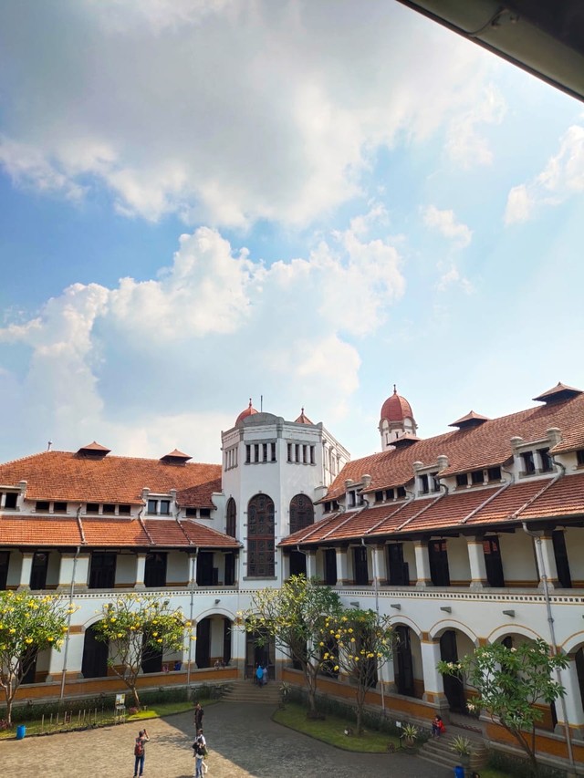 Lawang Sewu, Kota Semarang, Jawa Tengah (Foto: Celsy Andika Putri)