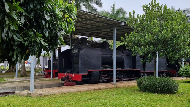 Museum Kereta Api Ambarawa. Foto: Andari Novianti/kumparan