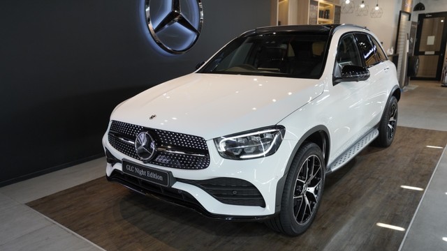  Mercedes-Benz GLC Night Edition resmi meluncur di Indonesia. Foto: dok. Mercedes-Benz Indonesia