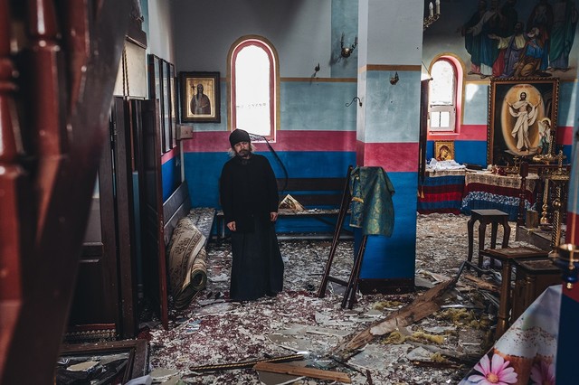 Rumah Ibadah Turut Jadi Korban Amukan Perang di Ukraina (76236)