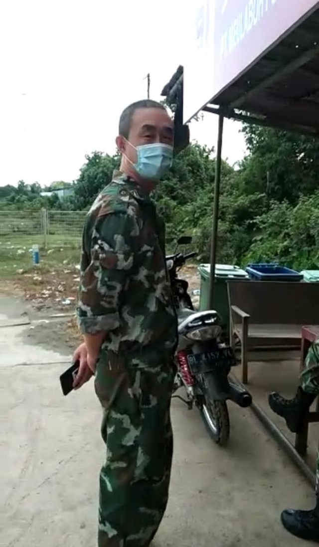 Viral TKA China Berseragam ala Militer di PLTU Nagan Raya, Ternyata Buruh Kasar