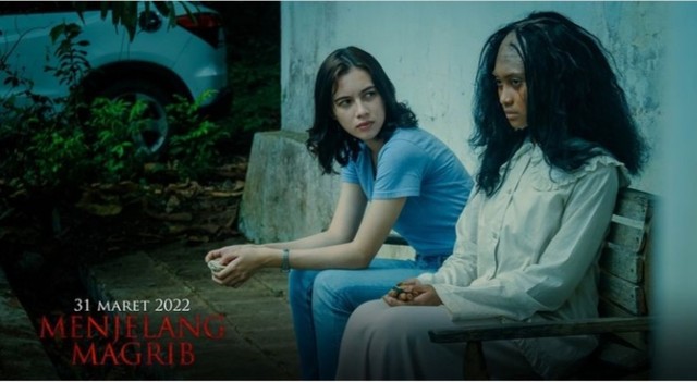 Sinopsis Menjelang Maghrib, Film Horor Terbaru Yang Dibintangi Novia ...