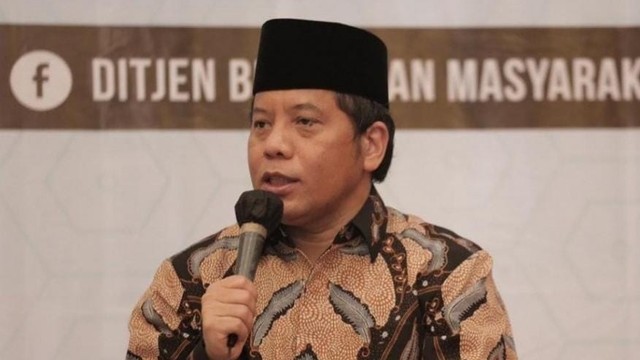 Direktur Jenderal Bimbingan Masyarakat Islam Kementerian Agama, Kamaruddin Amin. Foto: Kemenag
