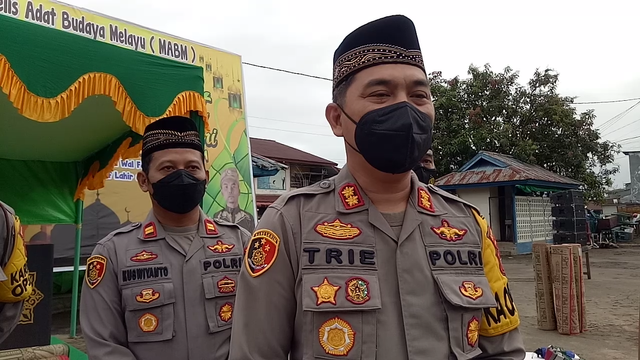 250 Personel Polres Sekadau Amankan Pelaksanaan Salat Idul Fitri (227322)