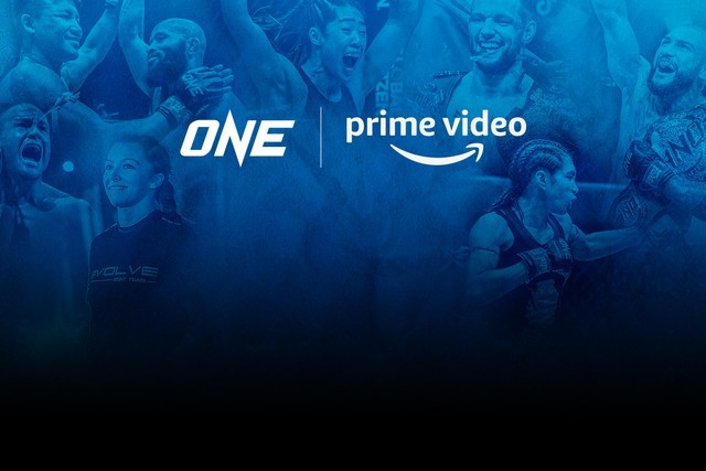 ONE Championship dan Prime Video jalin kerja sama untuk tayangkan ajang live ke audiens Amerika Serikat dan Kanada. Foto: ONE Championship