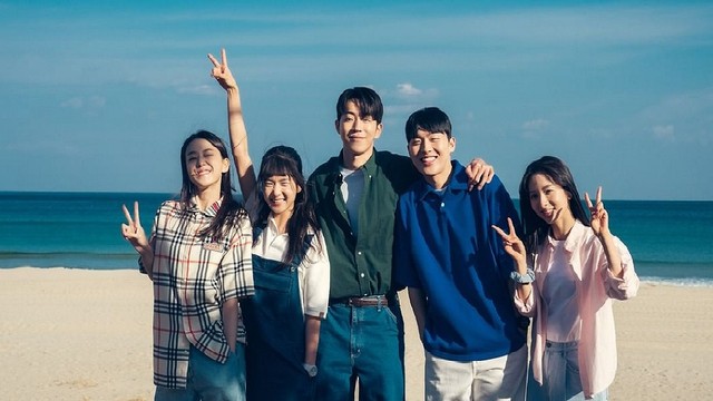 Taeyang Squad. Foto: Dok. Instagram @tvn_drama