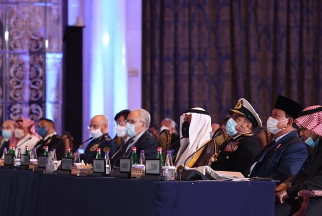Prabowo Hadiri World Defense Show di Arab Saudi atas Undangan Pangeran MBS (9634)