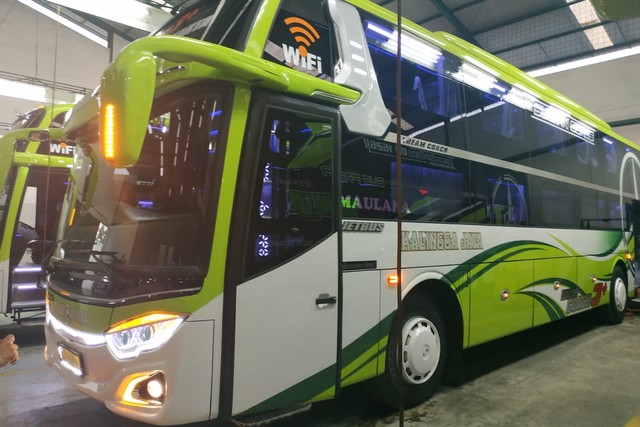 Warga Jepara Bisa Mudik Bus ‘Rebahan’ PO Kalingga Jaya, Ini Fitur Andalannya (58856)