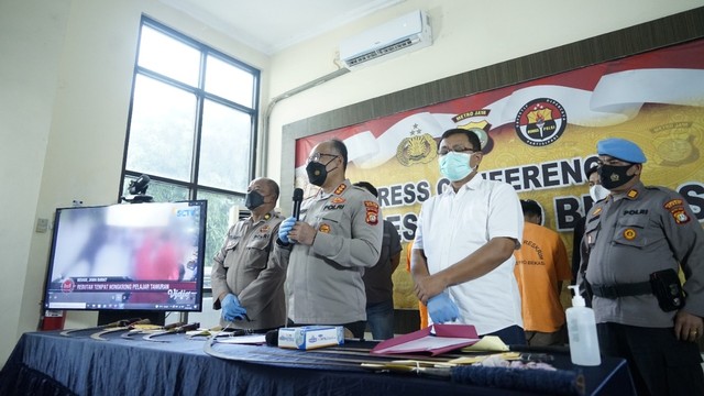 Polisi Soal Tawuran Pelajar Di Bekasi: Sudah Janjian, Lanjutan Aksi ...