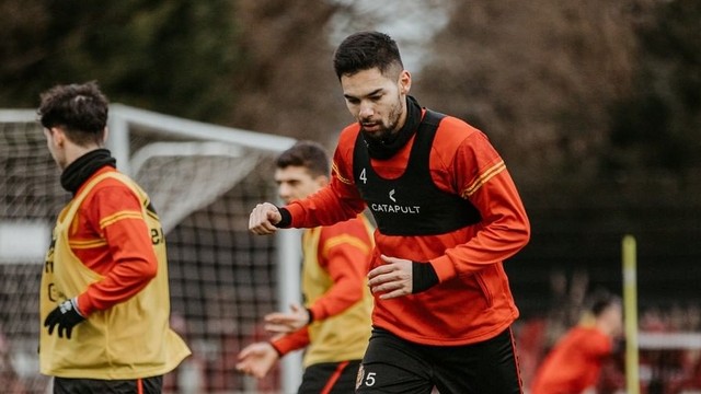 Sandy Walsh. Foto: Instagram/@kvmechelen