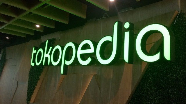 Logo Tokopedia. Foto: Jofie Yordan/Kumparan