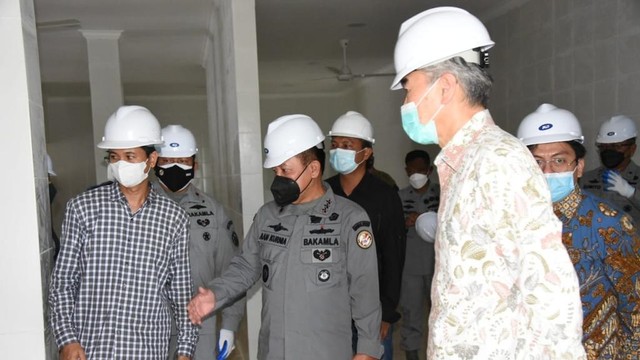 Dubes AS Temui Kabakamla di Batam, Tinjau Pembangunan Pusat Pelatihan Maritim (1)