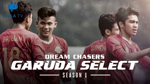 Dream Chasers: Garuda Select.  Foto: Mola TV