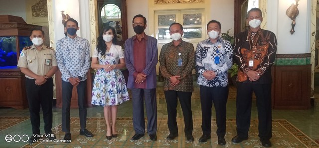 Audiensi Imigrasi Yogyakarta dengan Gubernur DIY.