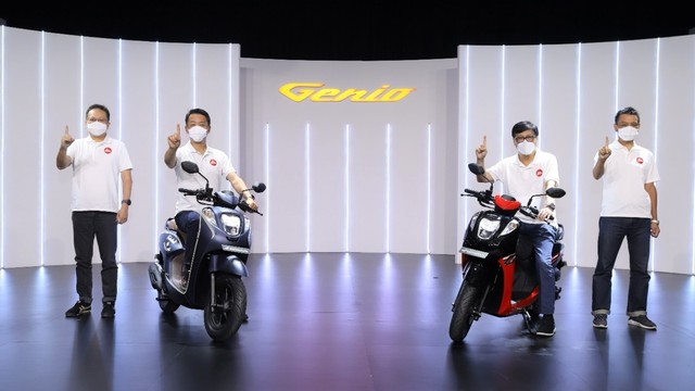 Astra Honda Motor luncurkan Honda Genio baru. Foto: Dok. AHM