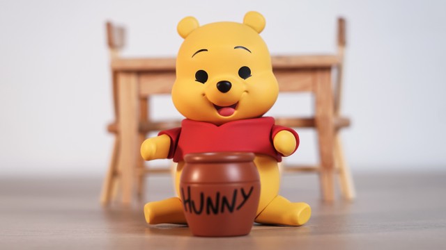 Ilustrasi Winnie the Pooh. Foto: Visanu Pongsuansri/Shutterstock