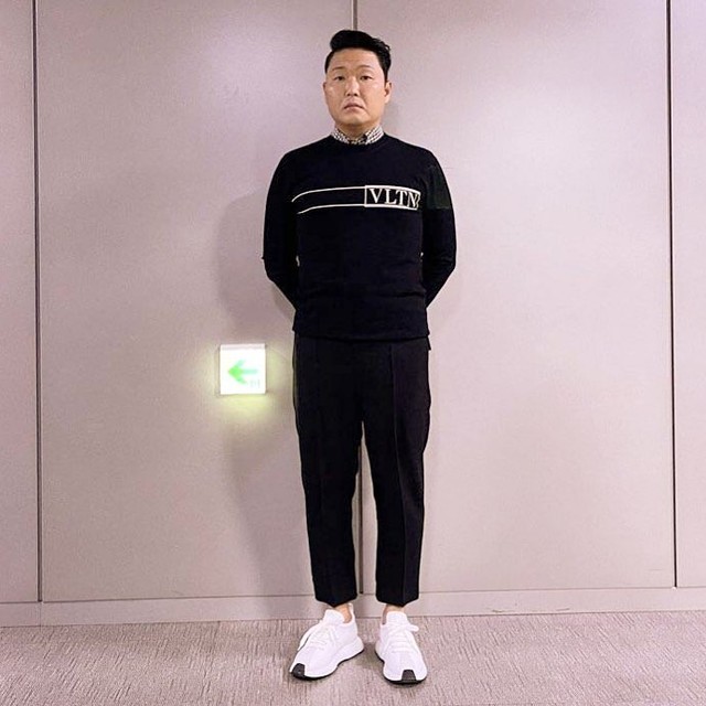 Penyanyi Korea Selatan, Psy.
 Foto: Instagram/@42psy42