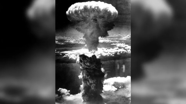 Ilustrasi bom atom Hiroshima. Foto: Photo12/Universal Images Group via Getty Images