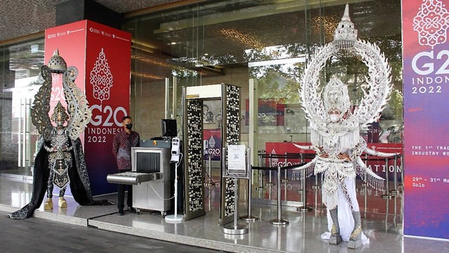 FOTO: Menengok Venue Utama TIIWG G20 di Solo (12043)
