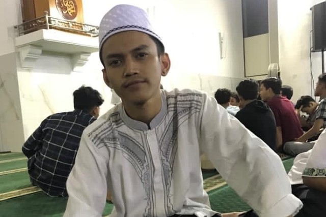 Dimas Toti Putra (21). Foto: Dok. Purwito