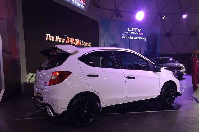 Honda Brio RS Urbanite Edition Terbaru. Foto: Muhammad Ikbal/kumparan