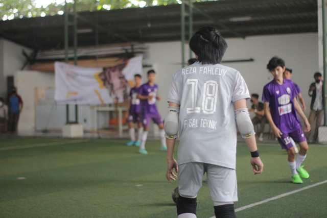 Pertandingan Futsal POM UMY 2022. Foto: Ghani/Anggota PDD POM UMY 2022