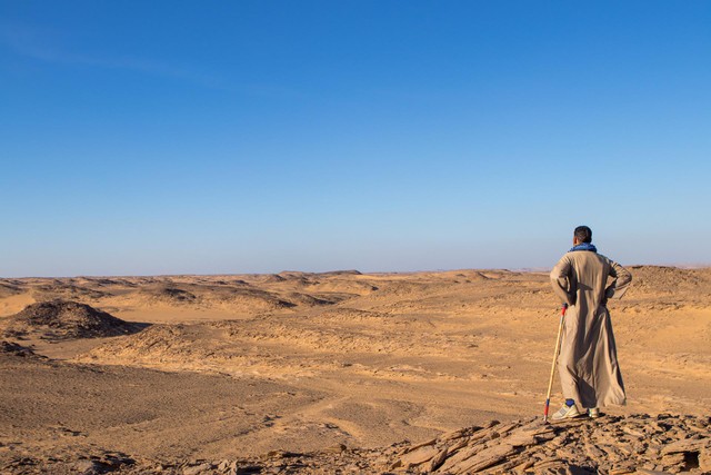 Ilustasi gurun di Arab. Foto: Pixabay