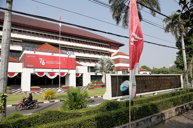 HUT Kota Surabaya, Tarif Pasang PDAM Baru Mulai Rp 200 Ribu