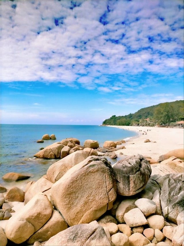 Berapa Harga Tiket Masuk Pantai Pasir Putih PIK 2? Ini Jawabannya, Foto : Unplash/Mohd Nasiruddin Mohd Nasir