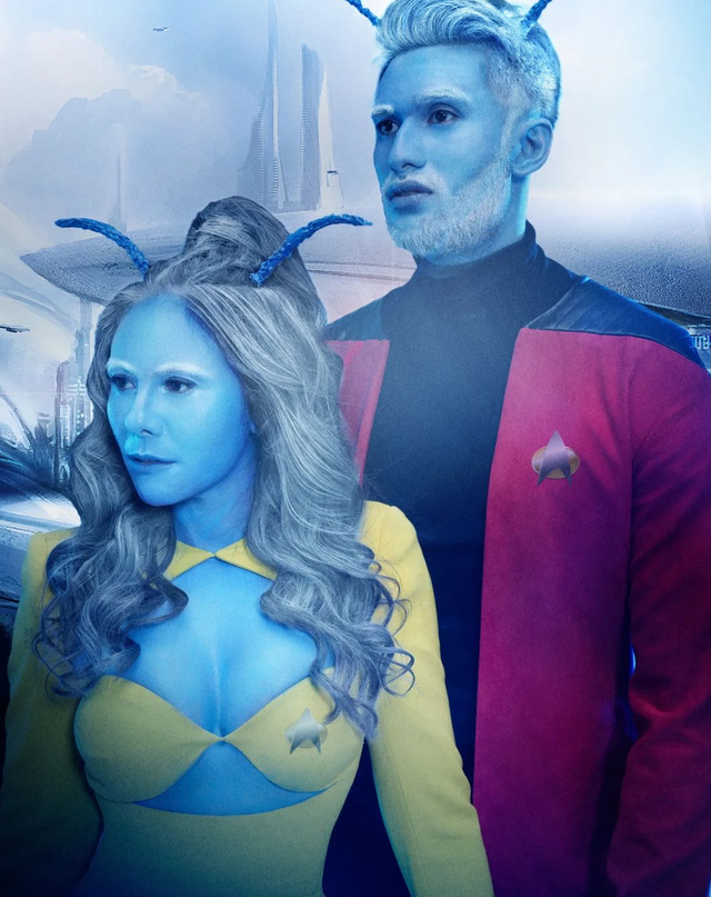 Melihat Potret Romantis Wulan Guritno-Sabda Ahessa Bertema Star Trek (8767)