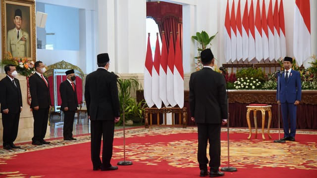 Fasilitas Kepala IKN Setingkat Menteri, Bisa Diberhentikan Presiden