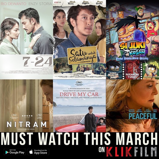 Rekomendasi Film yang Tayang di KlikFilm Bulan Maret: Nitram hingga