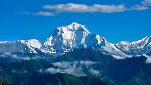 Gunung Annapurna di Nepal. Foto: Aleksa Georg/Shutterstock